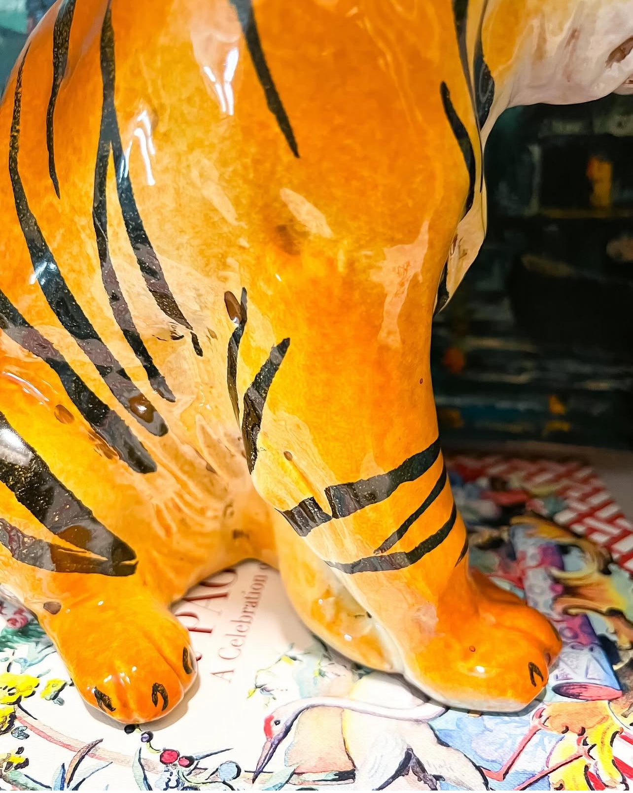 Mid century Tiger made in Italy
