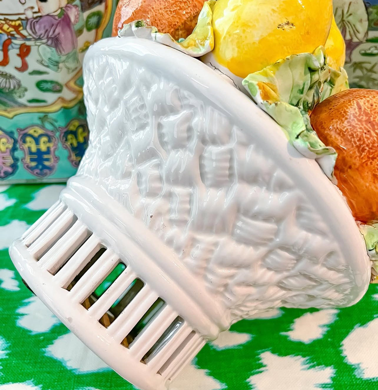 Vintage Lemon and Orange Topiary