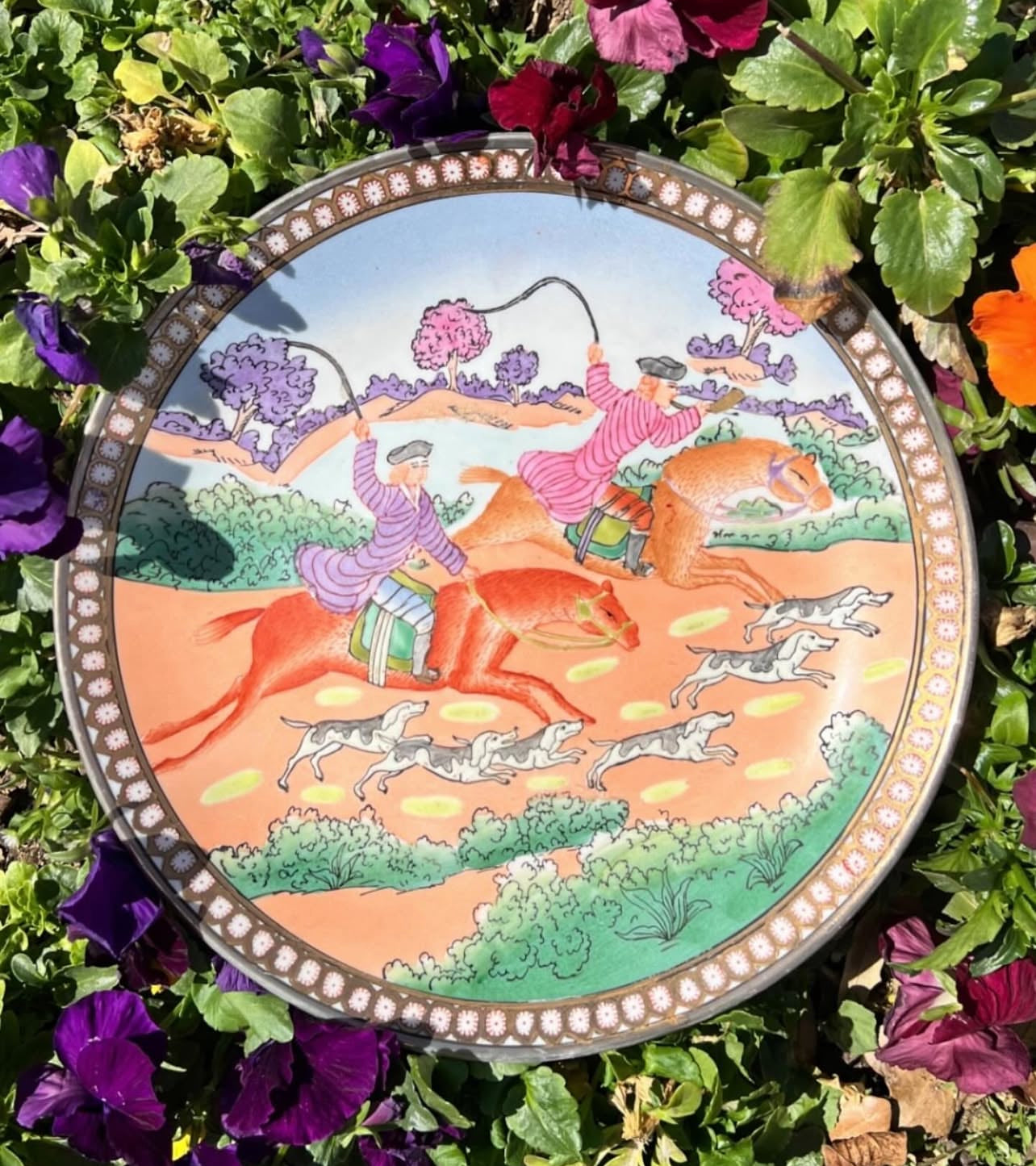 Vintage Andrea by Sadek plate