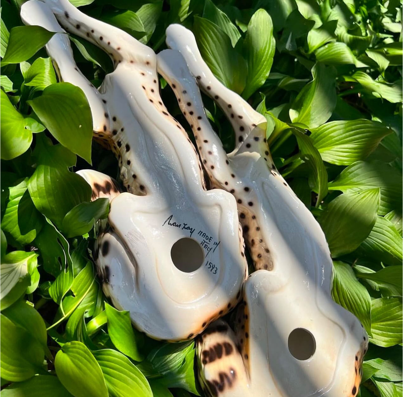 Mid century Ronzan cheetahs