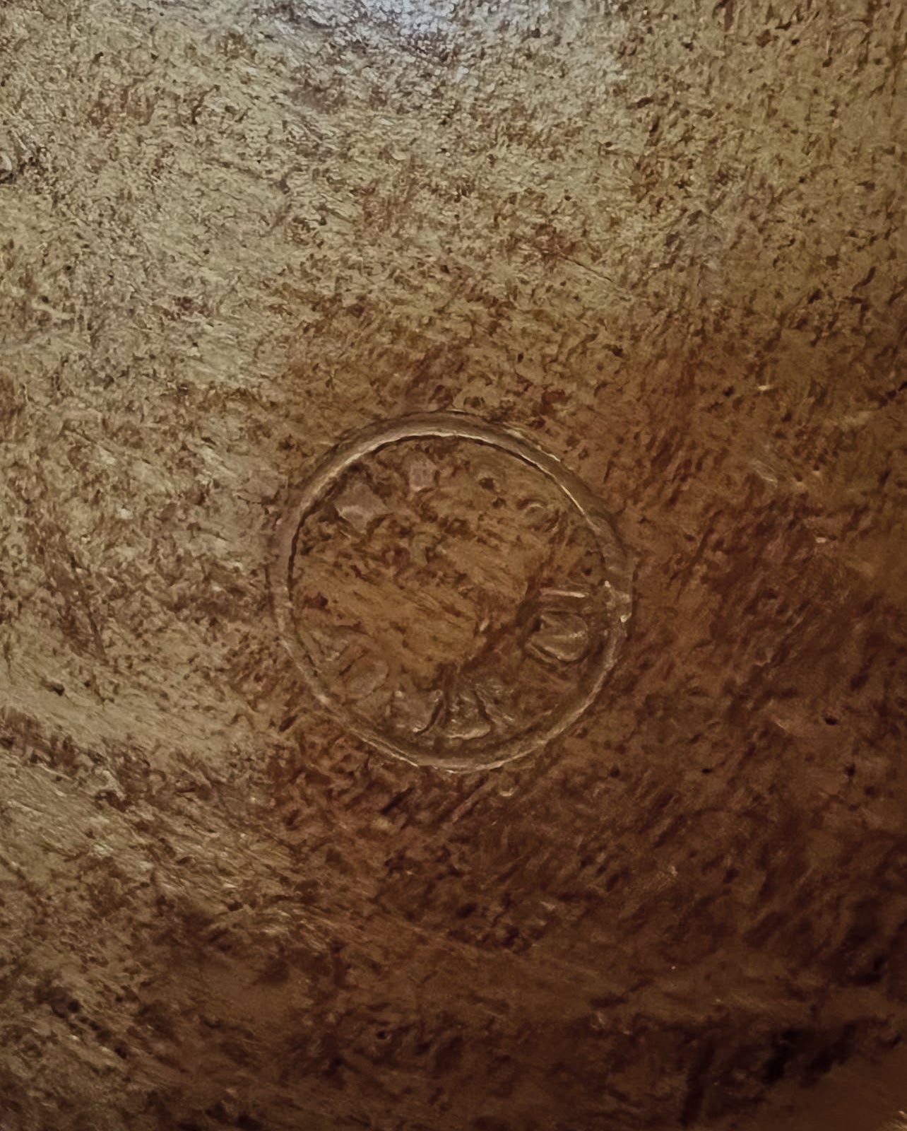 Florentine waste basket