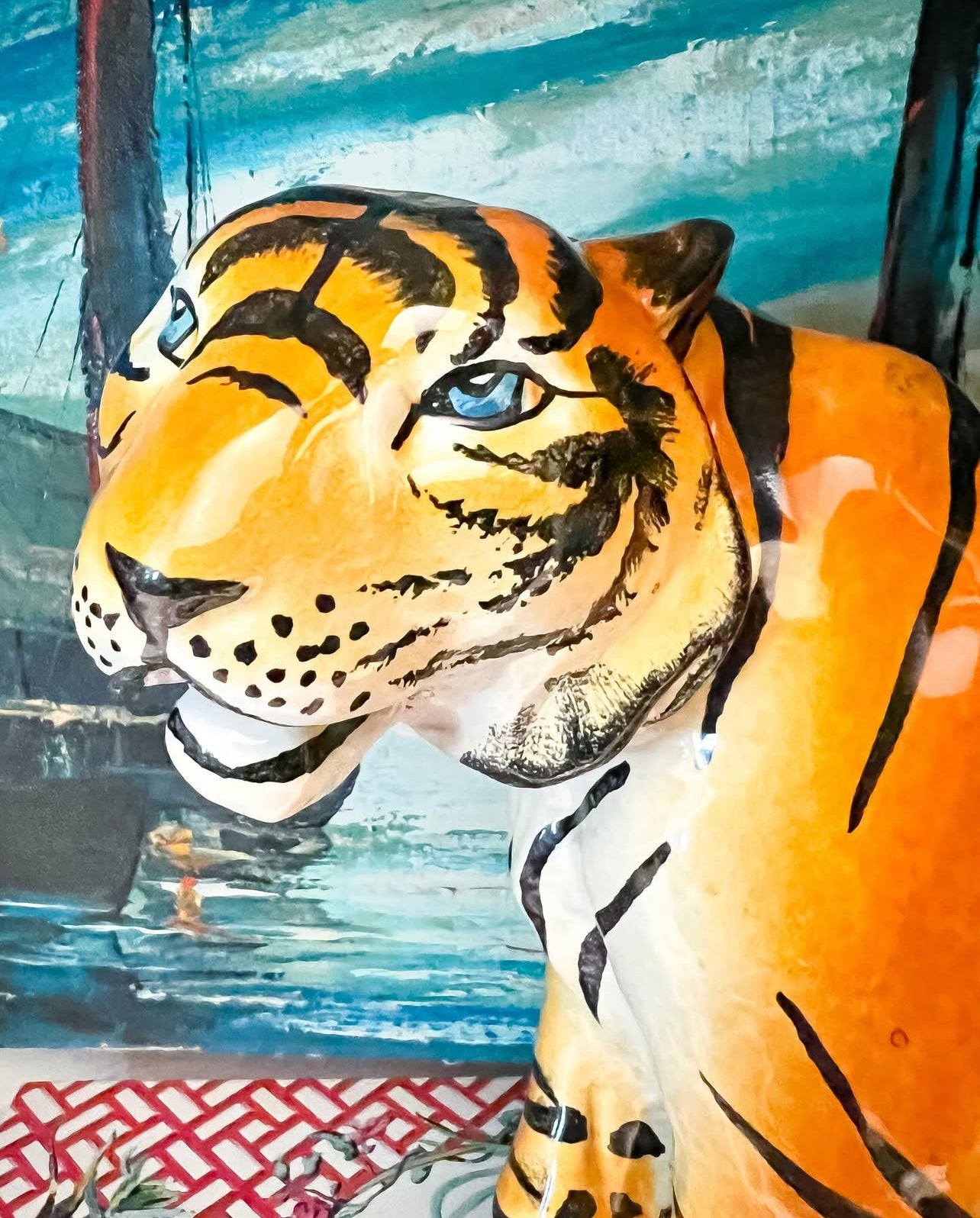 Mid century Tiger made in Italy