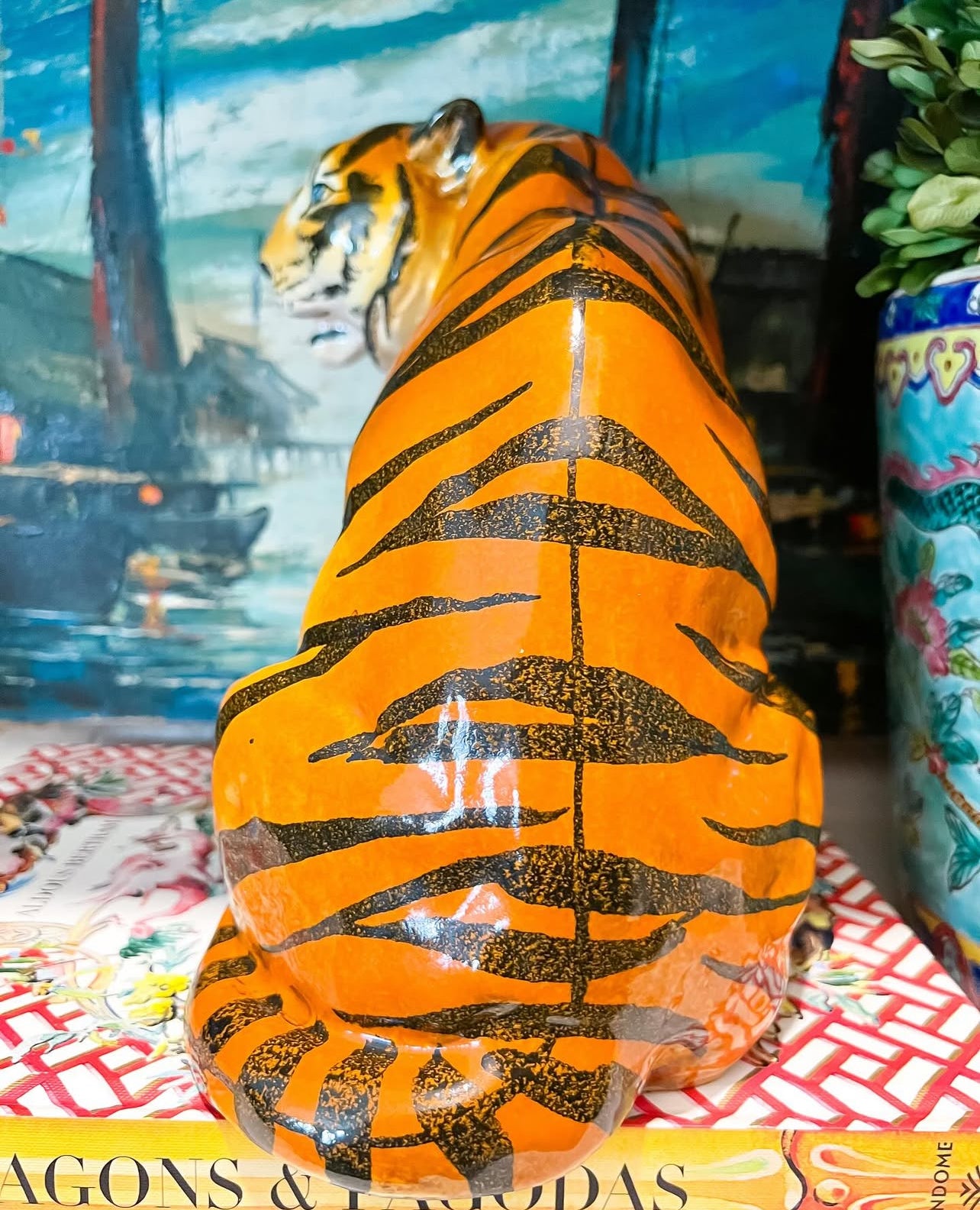 Mid century Tiger made in Italy
