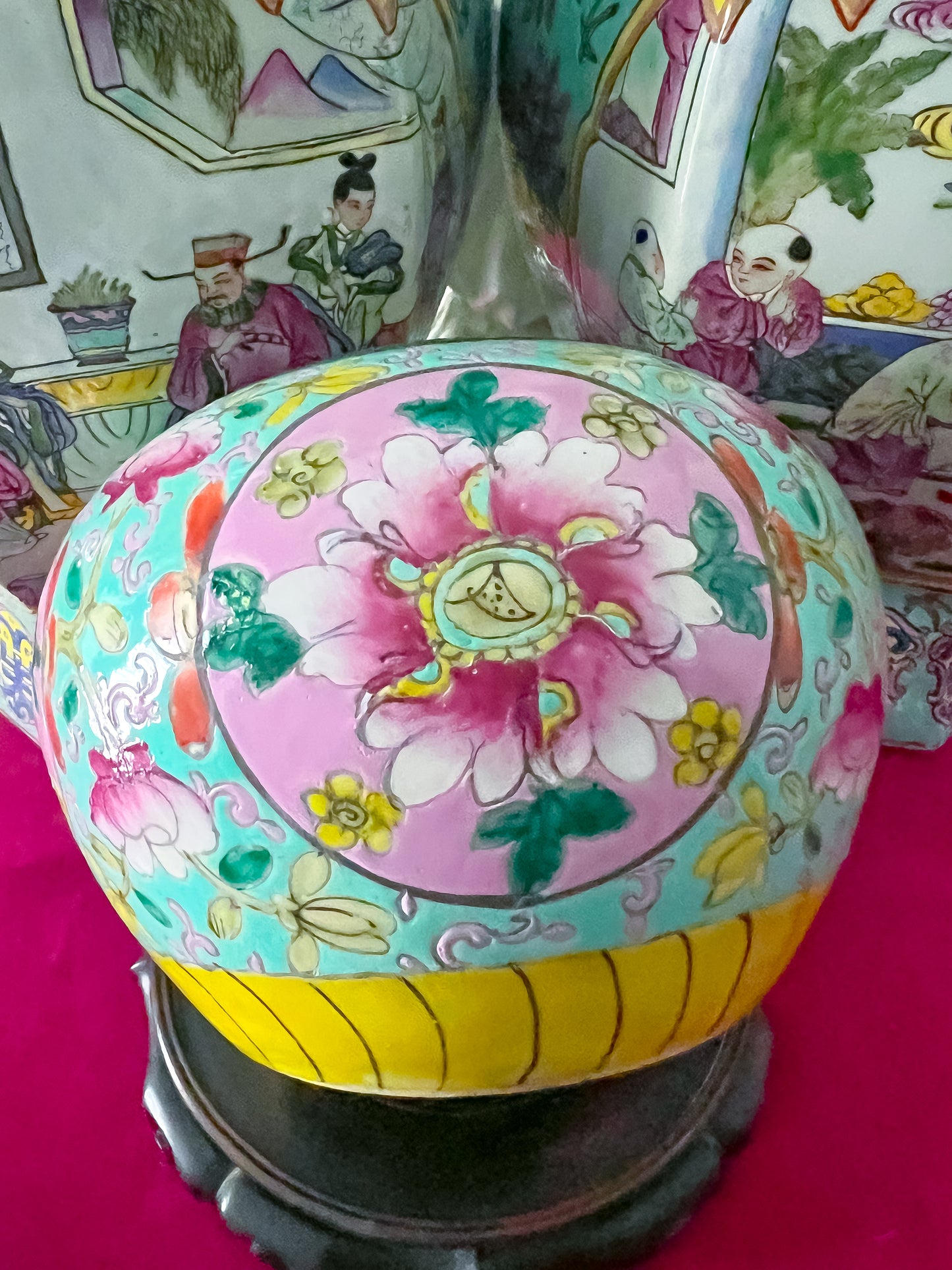 Chinoiserie Ginger Jar