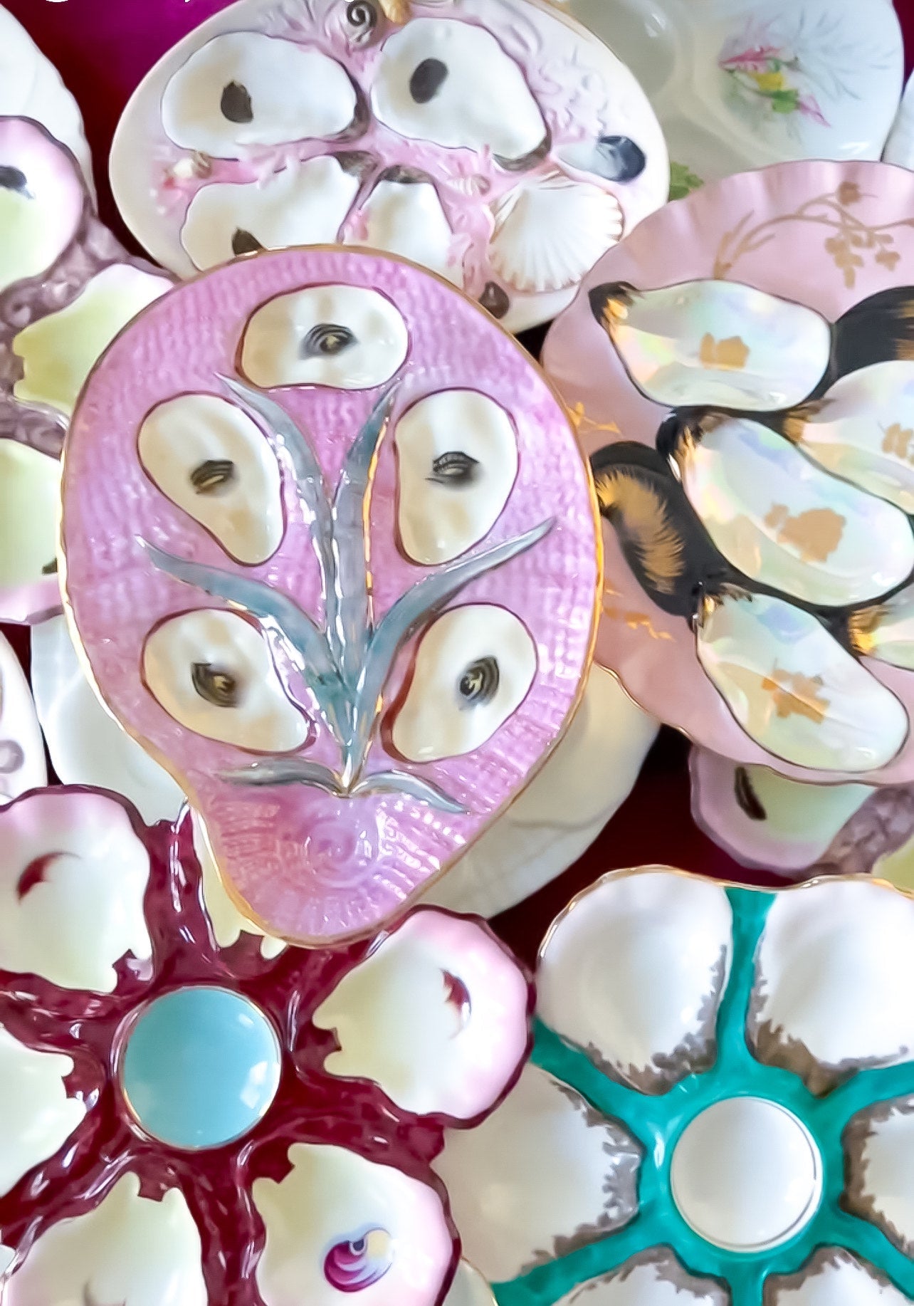 Oyster Plates