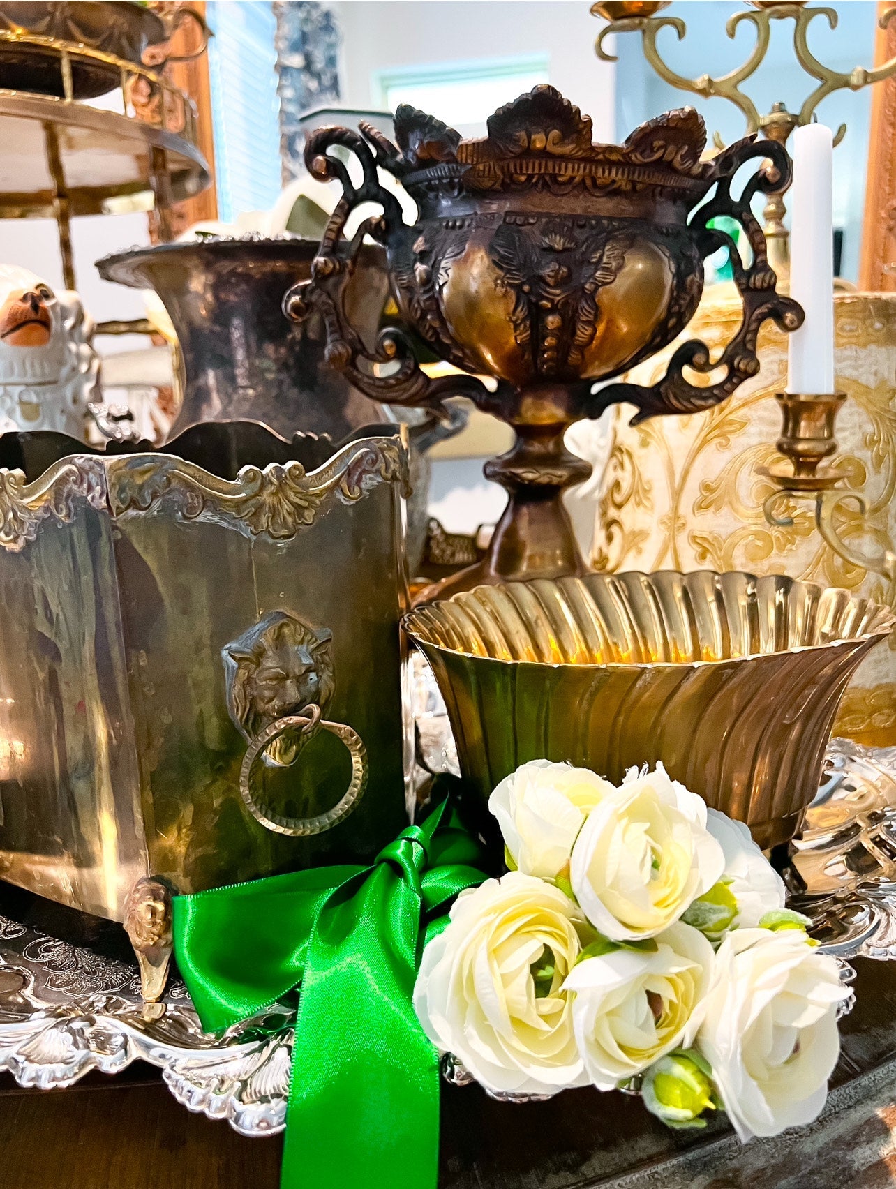 Brass and Silver