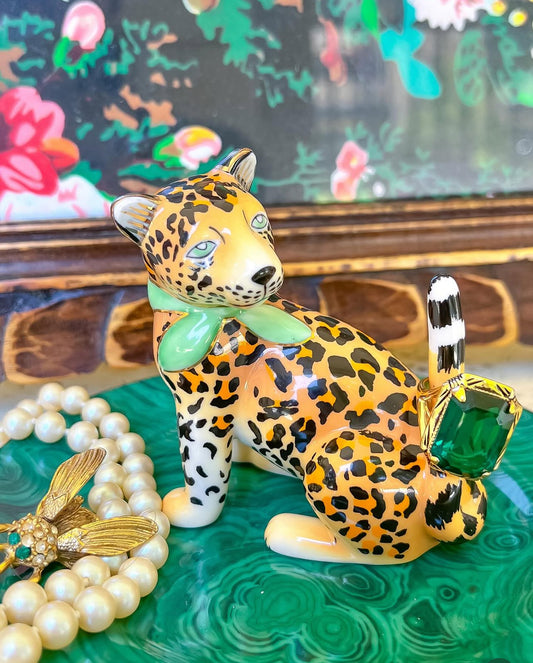 Lynn Chase Jaguar Jungle ring holder