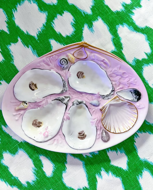 Antique Union Porcelain Works oyster plate
