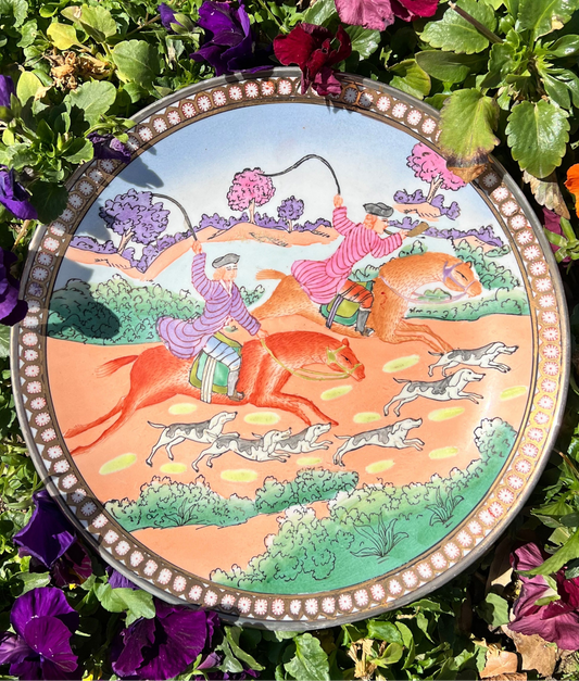 Vintage Andrea by Sadek plate