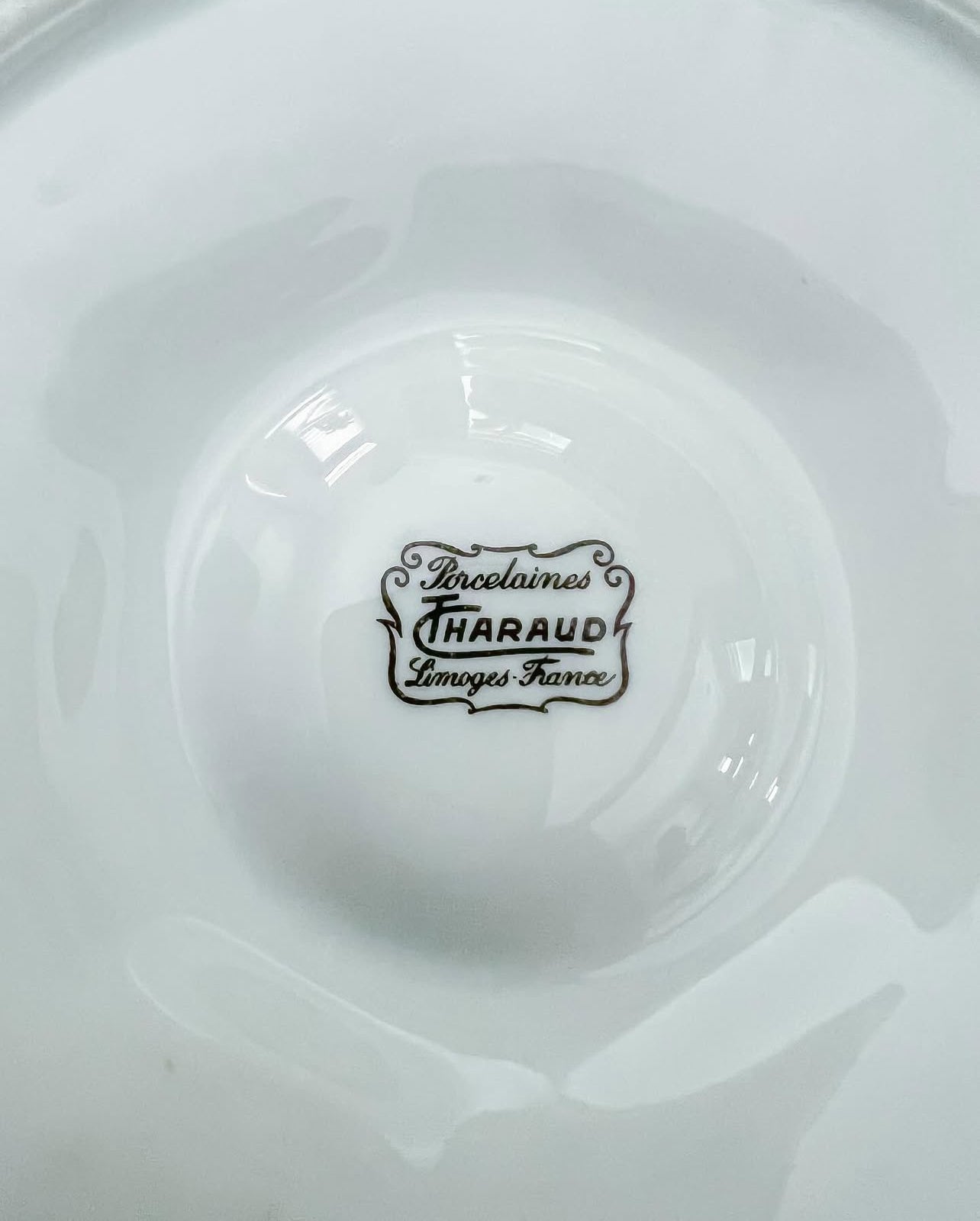 Vintage Limoges oyster plate