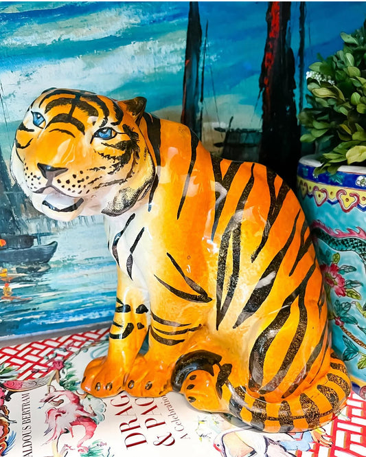 Mid century Tiger made in Italy