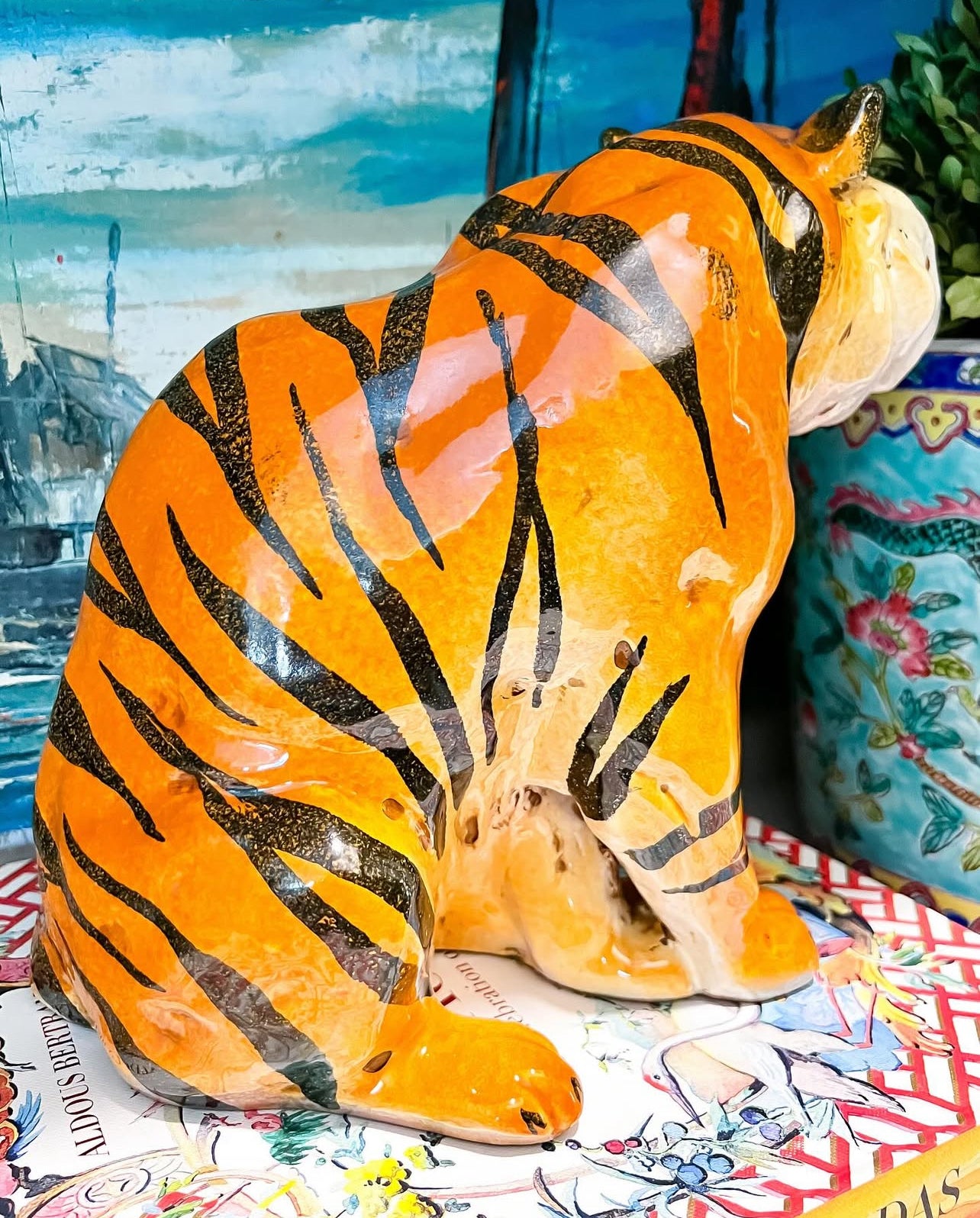 Mid century Tiger made in Italy