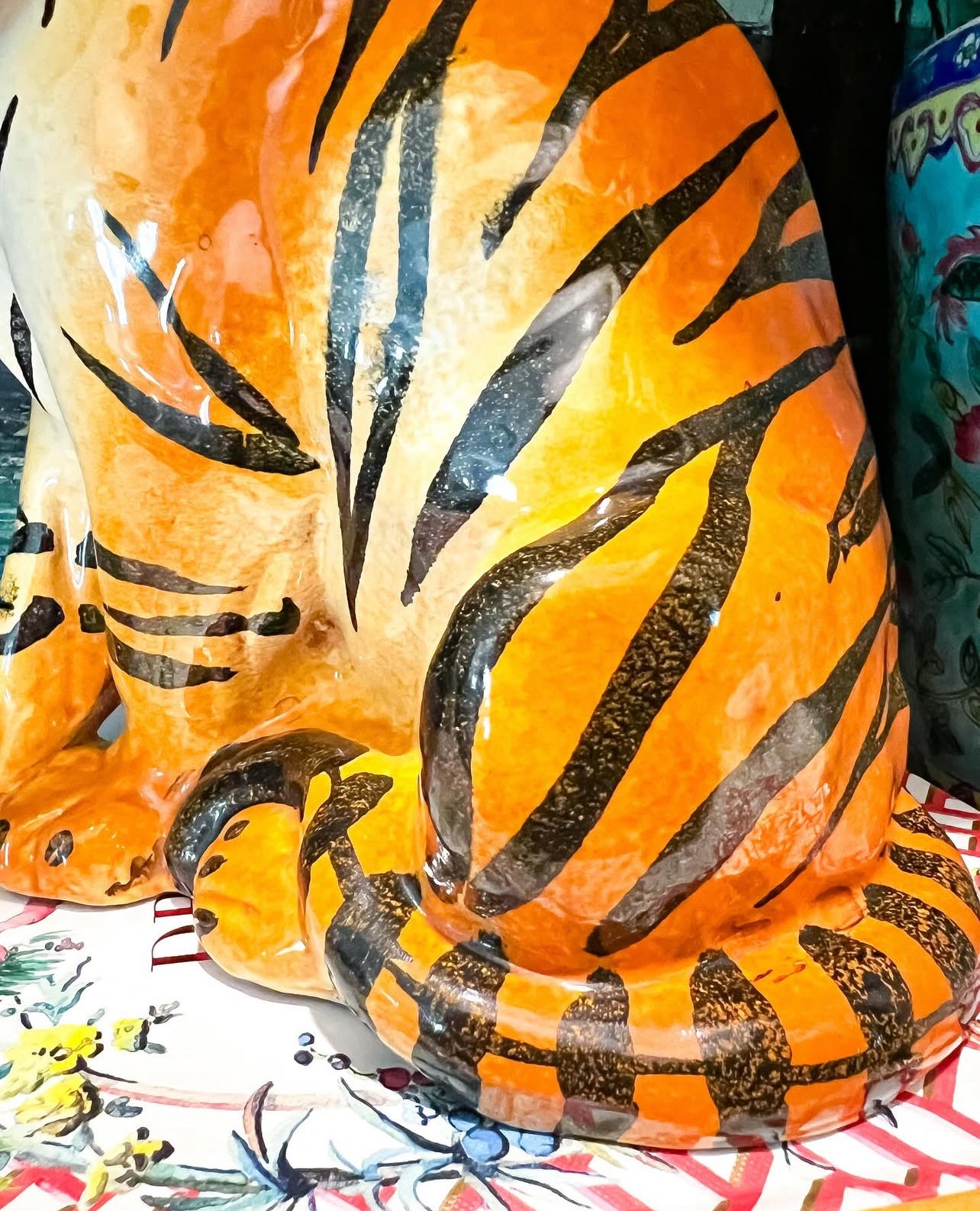 Mid century Tiger made in Italy